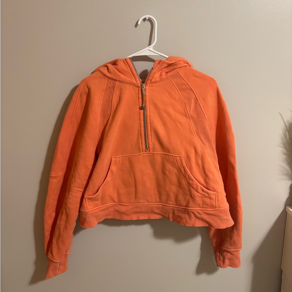 Lululemon Scuba 1/4 zip